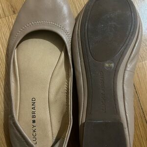Lucky Brand Emmie ballet flats.